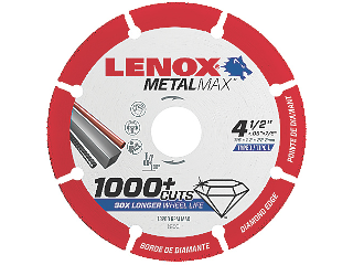 Lenox Metal Max Diamond Blade (Sizes)