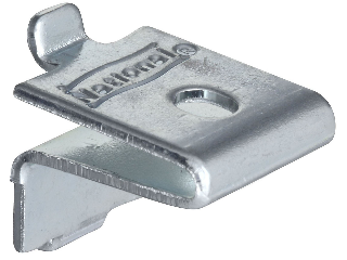 Shelf Standard Support Pin Clip #158 Zinc Steel