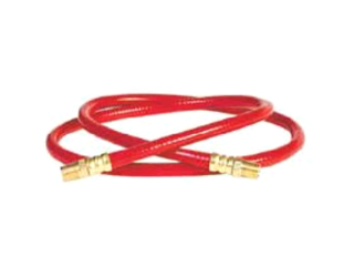 PVC Whip Hose, 1/4 In x 4 Ft