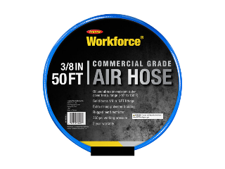 PVC Air Hose 3/8 In Male 1/4 In NPT 25 Ft