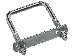 Square U Bolt Zinc Plated (Sizes)