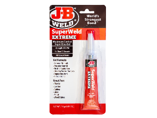 J-B Weld SuperWeld Instant Adhesive, 15 g