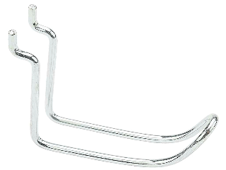 Loop Peg Hook, 2 Pk