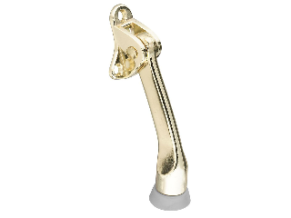 Kickdown Door Holder 4" #V238 Polished Brass