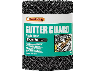 Gutter Guard, 20 ft