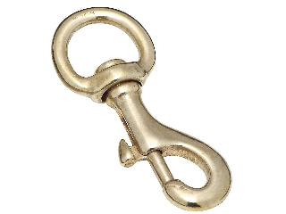 Bolt Snap Swivel Eye 13/16 In x 3-1/4 In Bronze