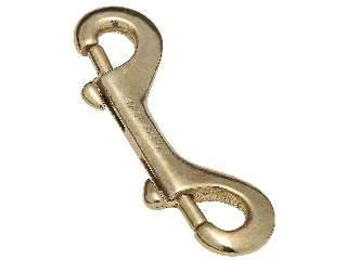 Double Bolt Snap 3-7/16 In Solid Bronze