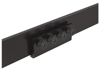 Cox Hardware and Lumber - Steel Barn Door Track Connector (Finishes)