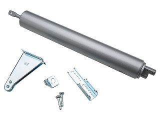 Storm or Screen Hydraulic Door Closer V1339, Aluminum