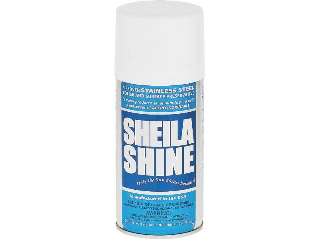 Sheila Shine Stainless Steel Polish 10 Oz Aerosol