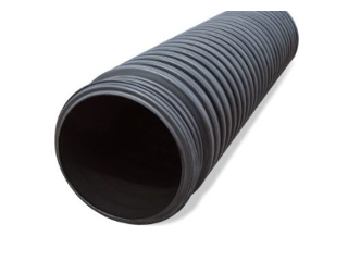 Corrugated Culvert Pipe, 18 In x 10 Ft