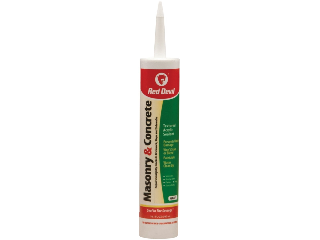 Masonry And Concrete Gray Sealant, 10.1 Oz