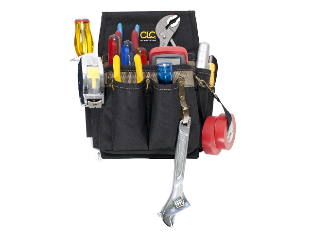 10 Pocket Electrician's Tool Pouch