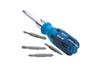 15 in 1 Ratcget Screwdriver, Blue