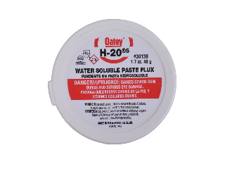 Oatey H-20 Water Soluble Flux Paste, 1.7 oz