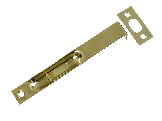 Door Flush Bolt V1920, Solid Brass