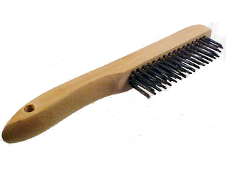 Economy Shoe Handle Wire Brush