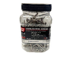 Prime Guard Max Stainless Steel Deck Screw, 1 Lb (Sizes)