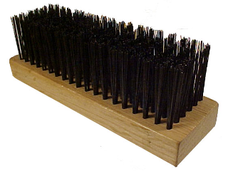 Straight Back Wire Brush