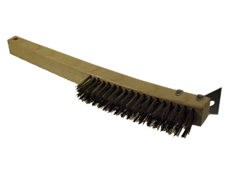 Cox Hardware and Lumber - Short Handle Grill Cleaning Brush