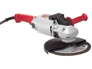 Milwaukee Angle Grinder 7 In, 15 Amp