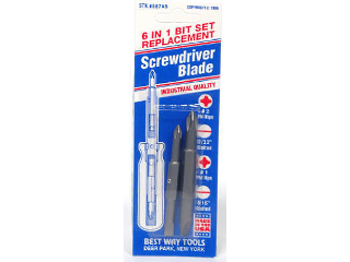 6 in 1 screwdriver