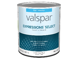 Valspar Expressions Flat Clear Base Wall Paint (Sizes)