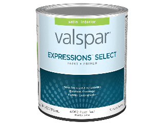 Valspar Expressions Satin Pastel Base Wall Paint (Sizes)