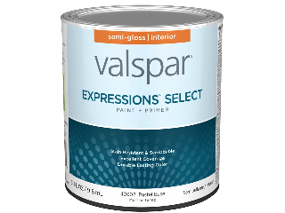 Valspar Expressions Semi Gloss Pastel Base Wall Paint (Sizes)