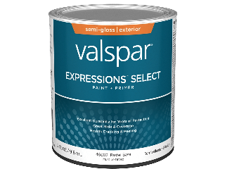 Valspar Expressions Semi Gloss Pastel Exterior House Paint (Sizes)