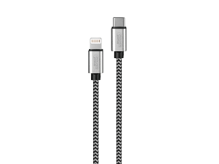 Lighting USB Charging Cable, 3 FtPowerZone Lightning to Type C Charging Cable, 6 Ft