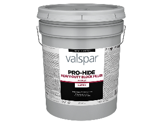 Valspar Pro-Hide White Latex Block Filler Primer, 5 Ga