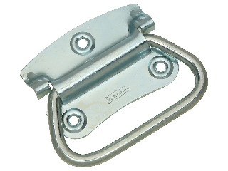 Chest Handle 2-3/4" V175 Zinc Steel