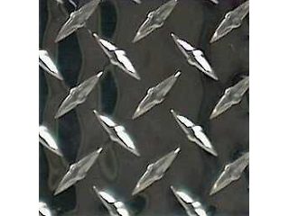 Aluminum Diamond Plate .063 Thick (Sizes)