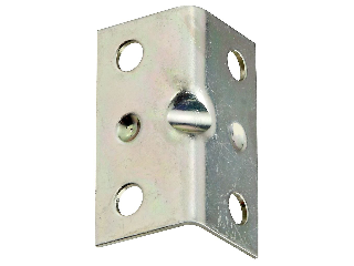 Corner Braces (4) Zinc Plated Steel (Sizes)