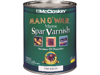 McCloskey Marine Spar Varnish, Satin