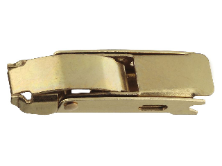 Draw Hasp 2-3/4" V35 Steel Brass Finish