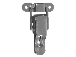 Draw Catch Lockable (Pair) V1843 Zinc Steel