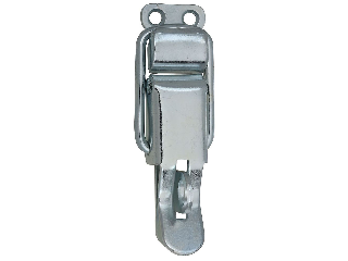 Draw Catch Lockable (Pair) V1844 Zinc Steel