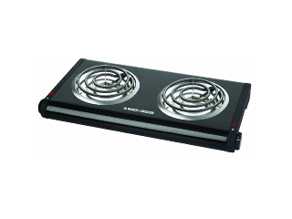 Electric Hot Plate Double Burner