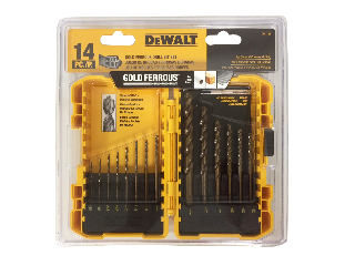 Pilot Point Drill Bit Set 14 Piece