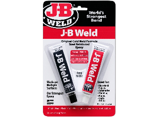 JB Weld Epoxy Paste 2 Oz