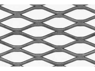 expanded metal mesh sizes