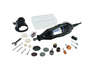 Rotary Tool, 2 Speed With Accessory Set