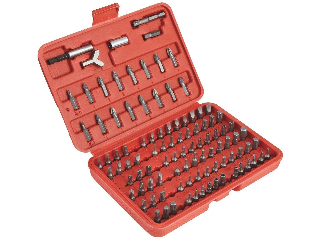 Screwdriver Bit Set 100 Piece