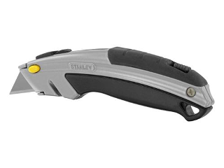 Instant Change Retractable Utility Knife, 6-1/2 In