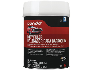 Bondo Original Body Filler, Ga