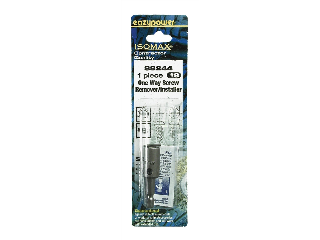 One Way Screw Remover/ Installer  #8