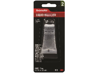 Liquid Fiberglass Hardener .37 Oz