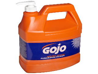 Orange Hand Cleaner Creme with Pumice Gojo 1 gallon